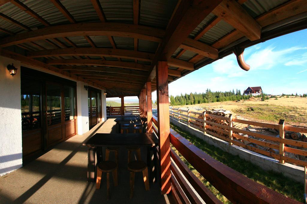Pensiunea Muntele Alb Хорезу Экстерьер фото